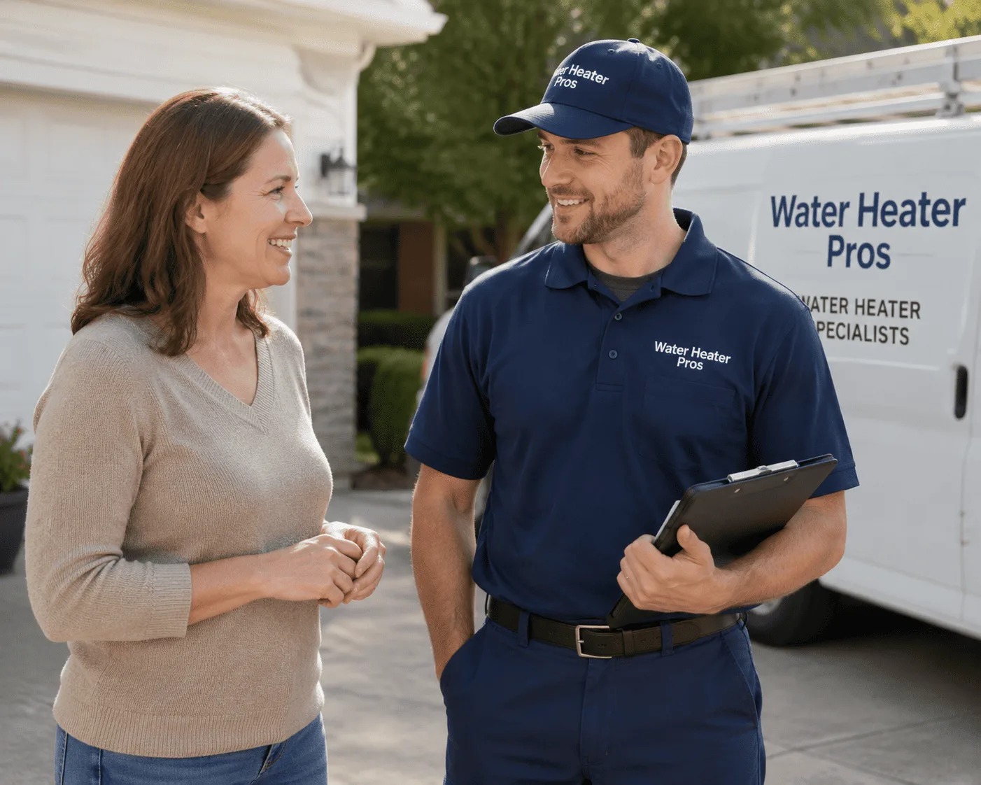 Water Heater Repair Help for Dagus Mines, PA