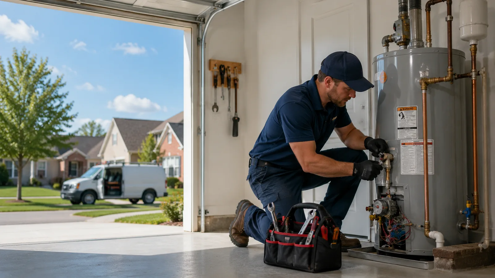 Trusted Water Heater Repair Professionals in Dagus Mines, PA